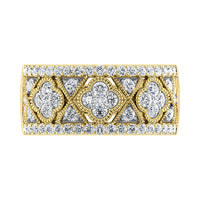 Thumbnail for 14K Yellow Gold 1 Ct Ct.Tw. Diamond Fashion Band