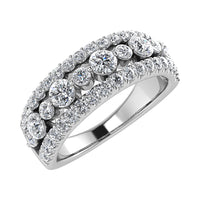 Thumbnail for 14K White Gold 1 Ct Ct.Tw. Diamond Fashion Band