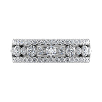 Thumbnail for 14K White Gold 1 Ct Ct.Tw. Diamond Fashion Band