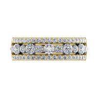 Thumbnail for 14K Yellow Gold 1 Ct Ct.Tw. Diamond Fashion Band
