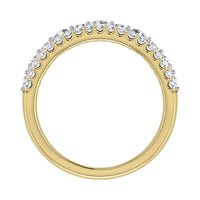 Thumbnail for 14K Yellow Gold 1 Ct Ct.Tw. Diamond Fashion Band