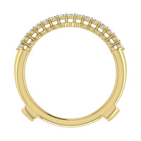 Thumbnail for 14K Yellow Gold 1/2 Ct.Tw. Diamond Guard Ring