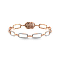 Thumbnail for Diamond 1 1/2 Ct.Tw. Fashion Bracelets in 14K Rose Gold