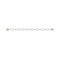 Thumbnail for Diamond 1 1/2 Ct.Tw. Fashion Bracelets in 14K Rose Gold