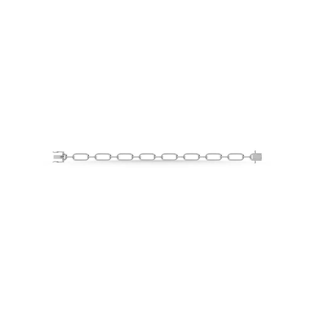 Diamond 1 1/2 Ct.Tw. Fashion Bracelets in 14K White Gold