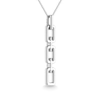 Thumbnail for Diamond 1/8 Ct.Tw. Fashion Pendant in 10K White Gold