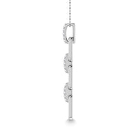 Thumbnail for Diamond 1/8 Ct.Tw. Fashion Pendant in 10K White Gold