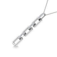 Thumbnail for Diamond 1/8 Ct.Tw. Fashion Pendant in 10K White Gold