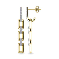 Thumbnail for Diamond 1/6 Ct.Tw. Fashion Pendant in 10K Yellow Gold