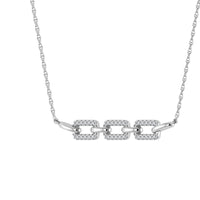 Thumbnail for Diamond 1/5 Ct.Tw. Fashion Necklace in 10K White Gold