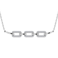 Thumbnail for Diamond 1/5 Ct.Tw. Fashion Necklace in 10K White Gold