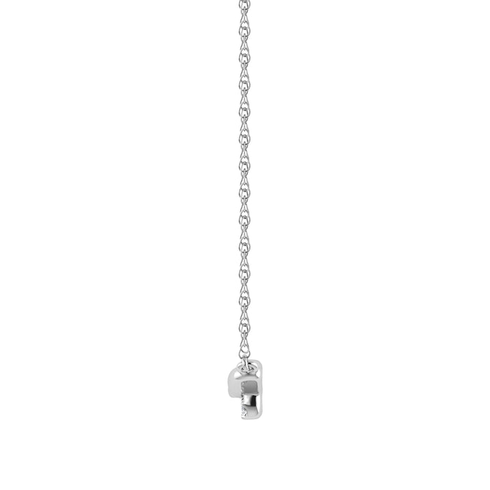 Diamond 1/5 Ct.Tw. Fashion Necklace in 10K White Gold