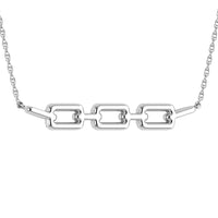 Thumbnail for Diamond 1/5 Ct.Tw. Fashion Necklace in 10K White Gold
