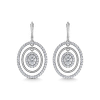Thumbnail for Diamond 1 1/2 Ct.Tw. Danglers Earrings in 10K White Gold