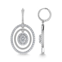 Thumbnail for Diamond 1 1/2 Ct.Tw. Danglers Earrings in 10K White Gold