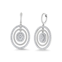 Thumbnail for Diamond 1 1/2 Ct.Tw. Danglers Earrings in 10K White Gold