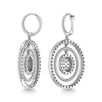 Thumbnail for Diamond 1 1/2 Ct.Tw. Danglers Earrings in 10K White Gold