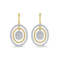 Thumbnail for Diamond 1 1/2 Ct.Tw. Danglers Earrings in 10K Yellow Gold
