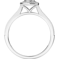Thumbnail for 10K White Gold 1/5 Ct.Tw. Diamond Promise Ring