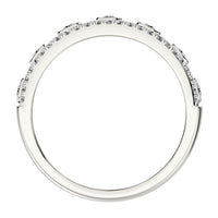 Thumbnail for 14K White Gold 1/2 Ct.Tw. Diamond Fashion Ring