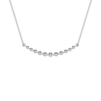 Thumbnail for 14K White Gold 1 Ct.Tw. Diamond Fashion Necklace