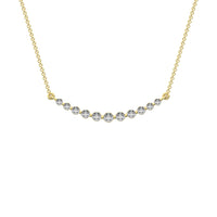 Thumbnail for 14K Yellow Gold 1 Ct.Tw. Diamond Fashion Necklace