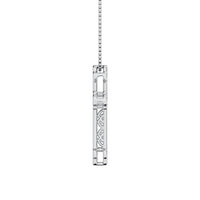 Thumbnail for 14K White Gold 1/5 Ct.Tw. Diamond Cross Pendant