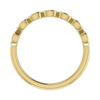 Thumbnail for Diamond 1/6 Ct.Tw. Stack Band in 10K Yellow Gold