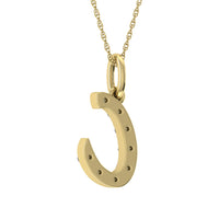 Thumbnail for Diamond 1/8 Ct.Tw. Letter C Pendant in 10K Yellow Gold