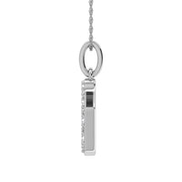 Thumbnail for Diamond 1/8 Ct.Tw. Letter G Pendant in 10K White Gold
