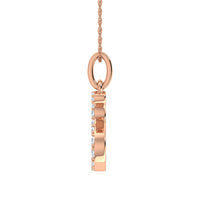 Thumbnail for Diamond 1/8 Ct.Tw. Letter S Pendant in 10K Rose Gold