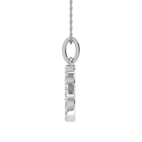Thumbnail for Diamond 1/8 Ct.Tw. Letter S Pendant in 10K White Gold