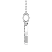 Thumbnail for Diamond 1/8 Ct.Tw. Letter Y Pendant in 10K White Gold