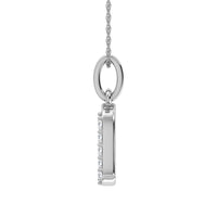 Thumbnail for Diamond 1/20 Ct.Tw. Letter A Pendant in 10K White Gold