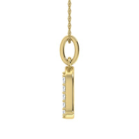Thumbnail for Diamond 1/20 Ct.Tw. Letter A Pendant in 10K Yellow Gold