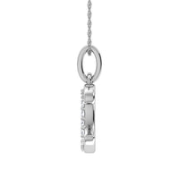 Thumbnail for Diamond 1/20 Ct.Tw. Letter C Pendant in 10K White Gold