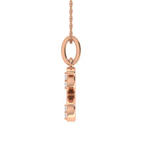 Thumbnail for Diamond 1/20 Ct.Tw. Letter G Pendant in 10K Rose Gold
