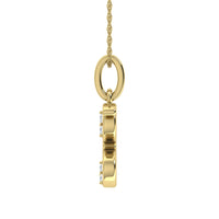 Thumbnail for Diamond 1/20 Ct.Tw. Letter G Pendant in 10K Yellow Gold