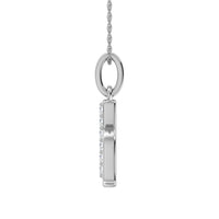 Thumbnail for Diamond 1/20 Ct.Tw. Letter H Pendant in 10K White Gold