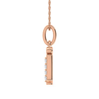 Thumbnail for Diamond 1/20 Ct.Tw. Letter I Pendant in 10K Rose Gold