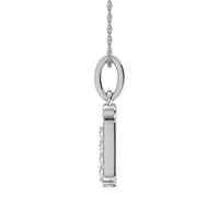 Thumbnail for Diamond 1/20 Ct.Tw. Letter I Pendant in 10K White Gold