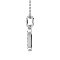 Thumbnail for Diamond 1/20 Ct.Tw. Letter N Pendant in 10K White Gold