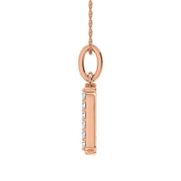 Thumbnail for Diamond 1/20 Ct.Tw. Letter Q Pendant in 10K Rose Gold
