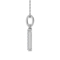 Thumbnail for Diamond 1/20 Ct.Tw. Letter Q Pendant in 10K White Gold