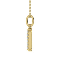 Thumbnail for Diamond 1/20 Ct.Tw. Letter Q Pendant in 10K Yellow Gold