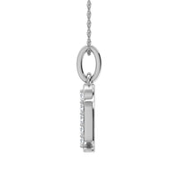 Thumbnail for Diamond 1/20 Ct.Tw. Letter R Pendant in 10K White Gold