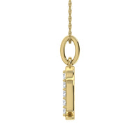 Thumbnail for Diamond 1/20 Ct.Tw. Letter R Pendant in 10K Yellow Gold