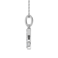 Thumbnail for Diamond 1/20 Ct.Tw. Letter S Pendant in 10K White Gold