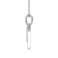 Thumbnail for Diamond 1/20 Ct.Tw. Letter Y Pendant in 10K White Gold