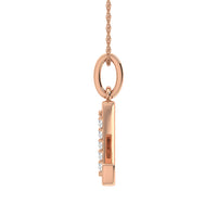 Thumbnail for Diamond 1/20 Ct.Tw. Letter Z Pendant in 10K Rose Gold